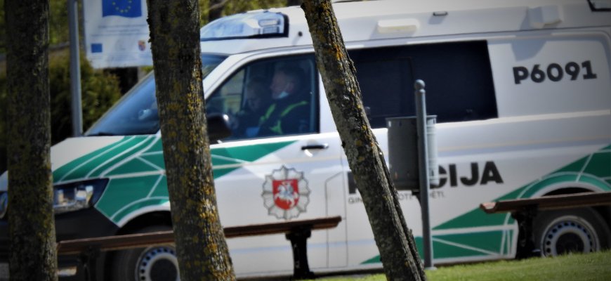 Vidury dienos Rokiškyje - 2,44 prom. girtumo vairuotojas