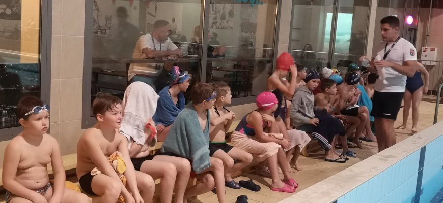 Rokiškio baseinui – dveji: varžybos kiekvienam jaunajam plaukikui (video)