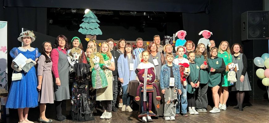 Lėlių teatrų festivalis – magiškas vaikystės pasaulis (foto)