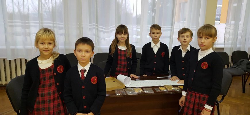 Rokiškio Juozo Tūbelio progimnazijoje vyko Rokiškio rajono 2-4 klasių mokinių Mažųjų gamtininkų olimpiada (foto)