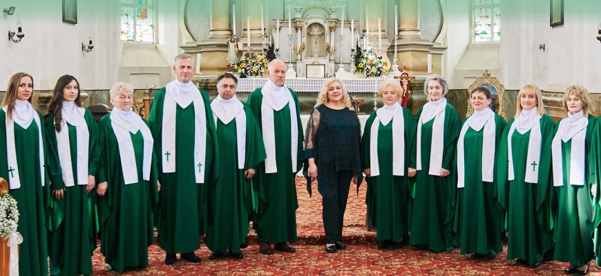 Sakralinės muzikos choro iškilmė