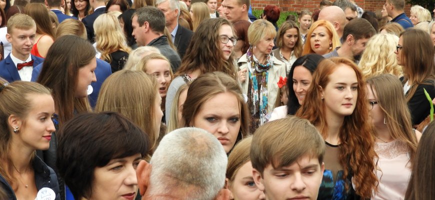 Rugsėjo pirmoji Rokiškyje (video + foto)