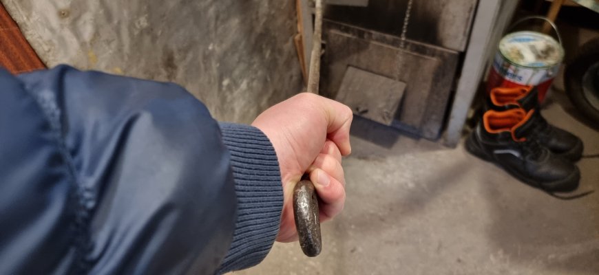 Už prieš sūnų pakeltą žarsteklį – viešieji darbai juodupiečiui