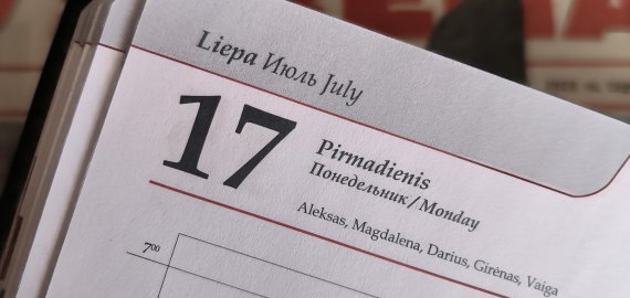 Liepos 17-oji Lietuvoje ir pasaulyje