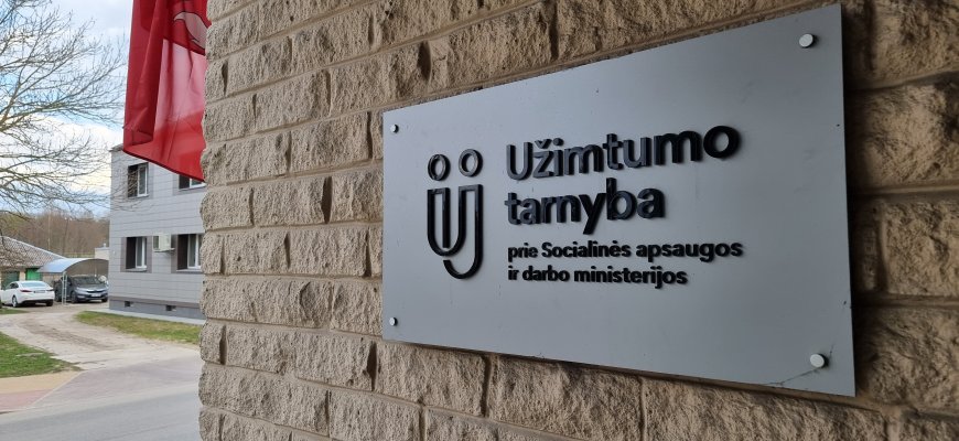 Užimtumo tarnyba: individualios kompleksinės pagalbos reikia 30 tūkst. asmenų