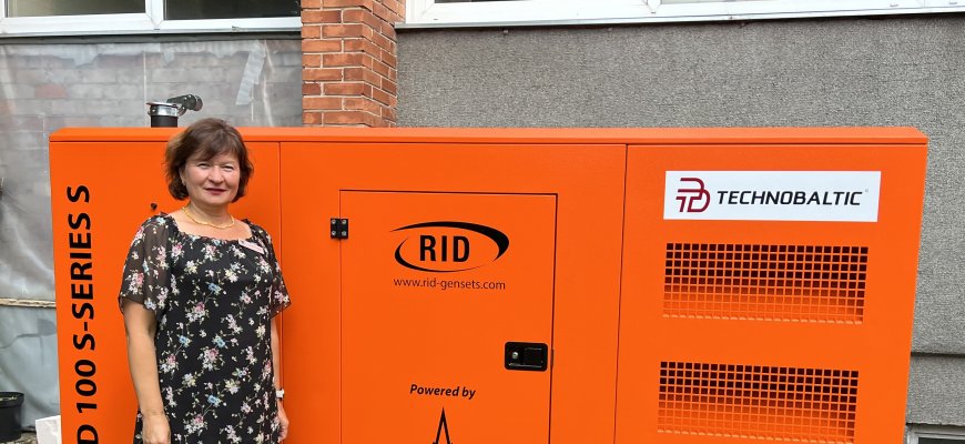 Rokiškio pirminės asmens sveikatos priežiūros centras jau turi elektros generatorių