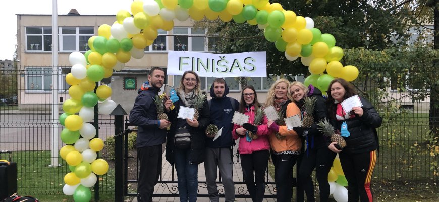 40 kilometrų – „Varpelio“ jubiliejaus proga