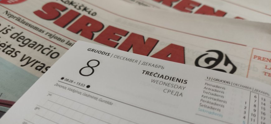 Gruodžio 8-oji Lietuvoje ir pasaulyje