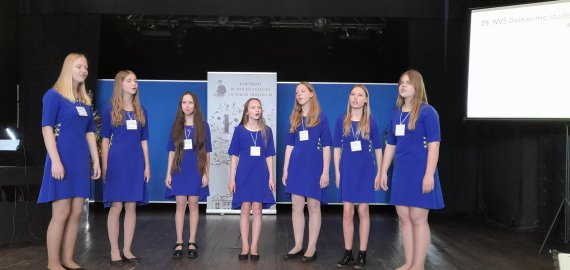 Rokiškyje dvi dienas vyko tarptautinis vokalinės muzikos konkursas „Lėkime dainų sparnais“