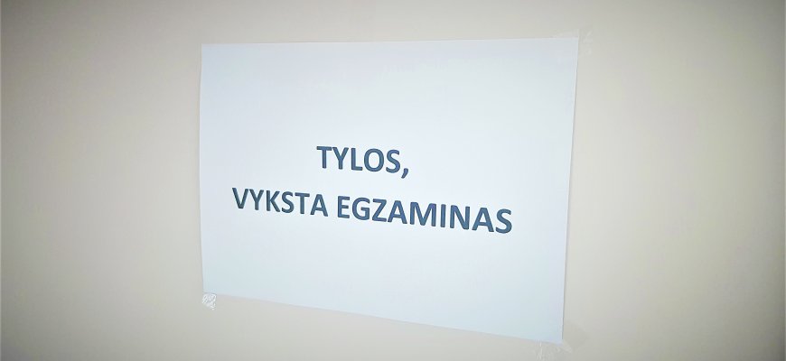 Abiturientai pasirinko – daugiausiai laikys matematikos brandos egzaminą