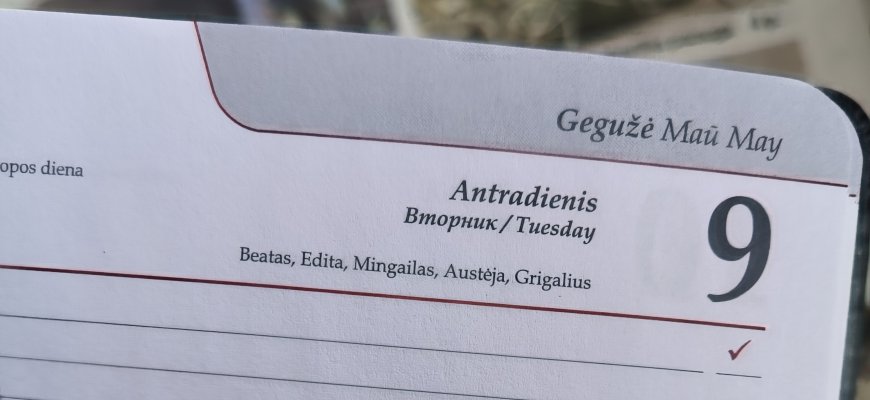 Gegužės 9-oji Lietuvoje ir pasaulyje