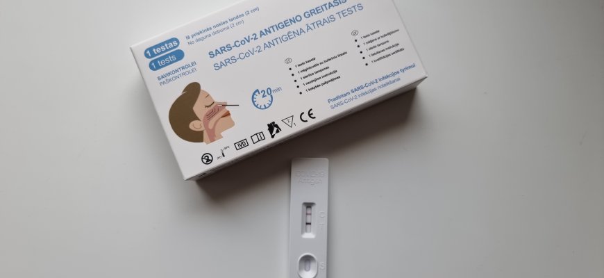 Lietuvoje nustatyti trys nauji omikron atmainos atvejai