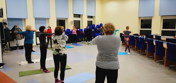 Du kartus per savaitę - rytinės mankštos senjorams