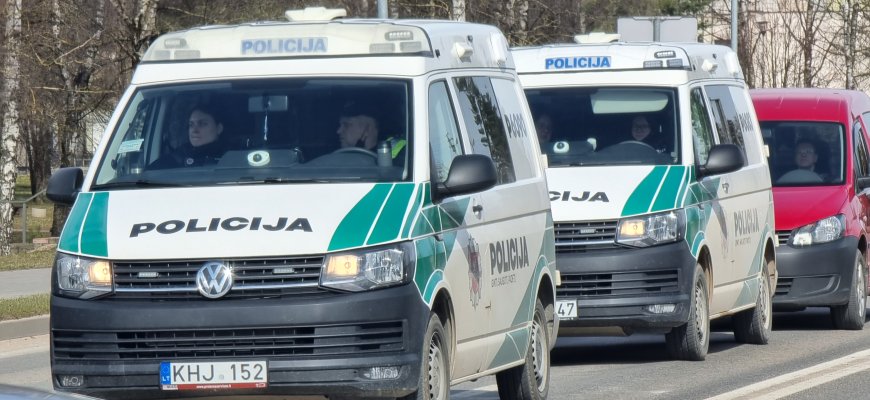 Būkite aktyvūs, praneškite, kokiose vietovėse daugiausiai triukšmaujama