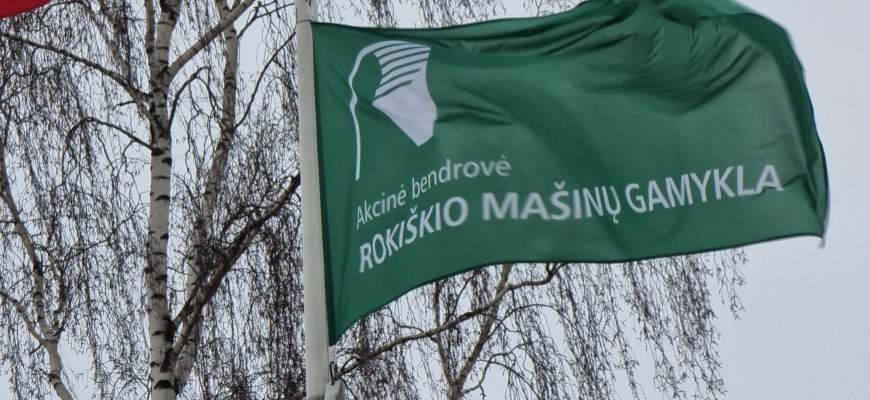 AB „Rokiškio mašinų gamykla“ 2025 m. dividendų mokėjimo tvarka