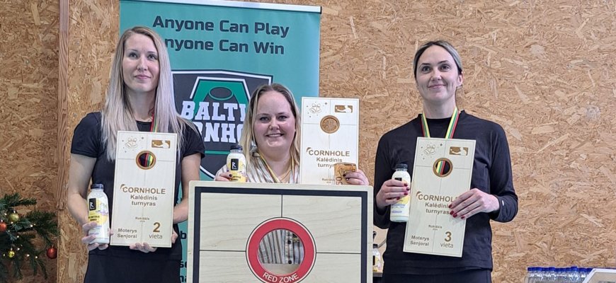 Rokiškėnai į aukštumas kelia žaidimą „Cornhole“ – mieste įvyko didžiausias turnyras Lietuvos istorijoje