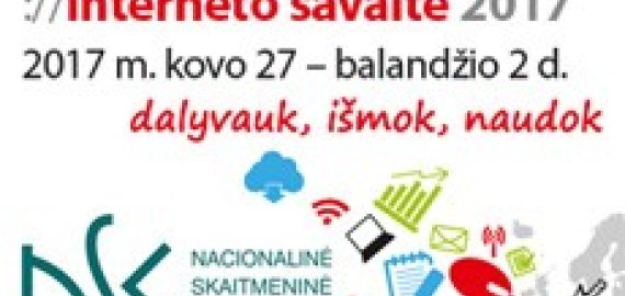 „Interneto savaitė 2017“ Juozo Keliuočio viešojoje bibliotekoje