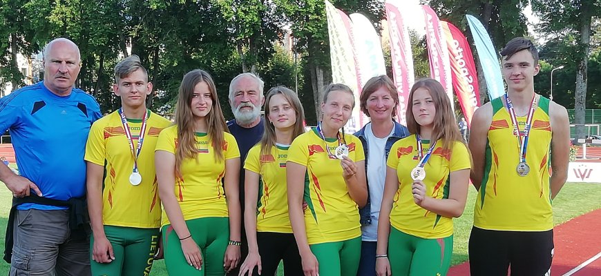 Baltijos šalių jaunučių komandiniame čempionate jėgas išbandė šeši jaunieji sportininkai iš Rokiškio