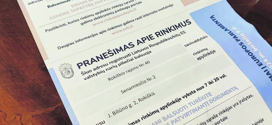 Renkame šalies Prezidentą: šiandien prasidėjo antrasis rinkimų turas