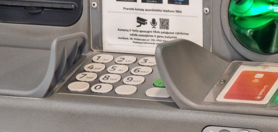 Obeliuose ir Pandėlyje bankomatai pradės veikti artimiausiu metu