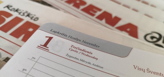 Lapkričio 1-oji Lietuvoje ir pasaulyje