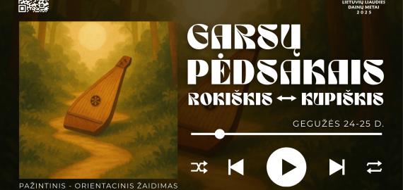 „Dainos vedini – per Rokiškį ir Kupiškį!“