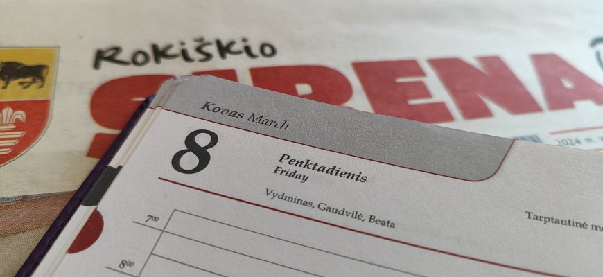 Kovo 8-oji Lietuvoje ir pasaulyje