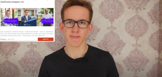 Savaitės naujienos | Migrantai, skiepai ir jaunimas