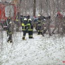 Ugniagesių-gelbėtojų pratybos prie Rokiškio ežero (foto+video)