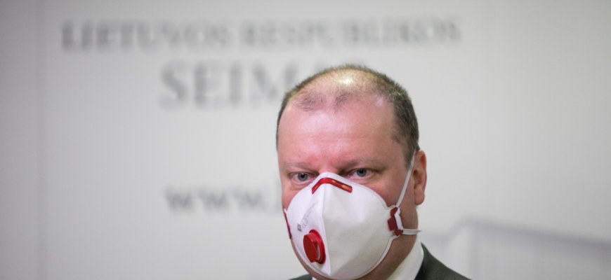 Premjero prašymas: būkite atsakingi ir dvi savaites pakentėkit