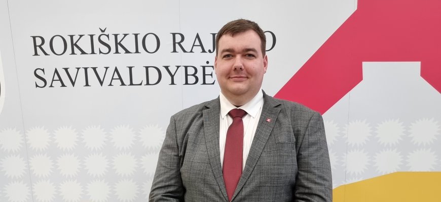 Karjeros piko metai: A. Taparauskas išrinktas Rokiškio socdemų pirmininku