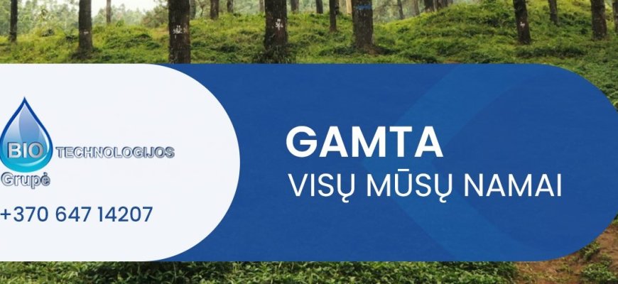 Šiuolaikinių nuotekų valymo įrenginių privalumai