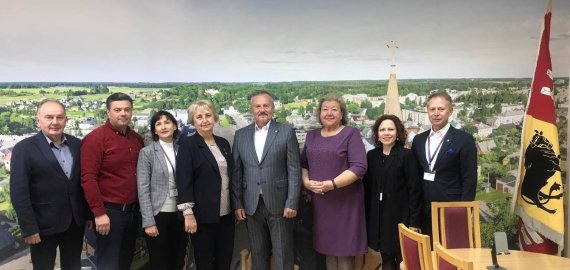 Į Rokiškio miesto 522-ojo gimtadienio šventę atvyko svečiai iš Ukrainos ir Latvijos (foto)