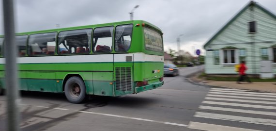 Keleivių dėmesiui: vietinio susisiekimo autobusų maršrutai ralio metu