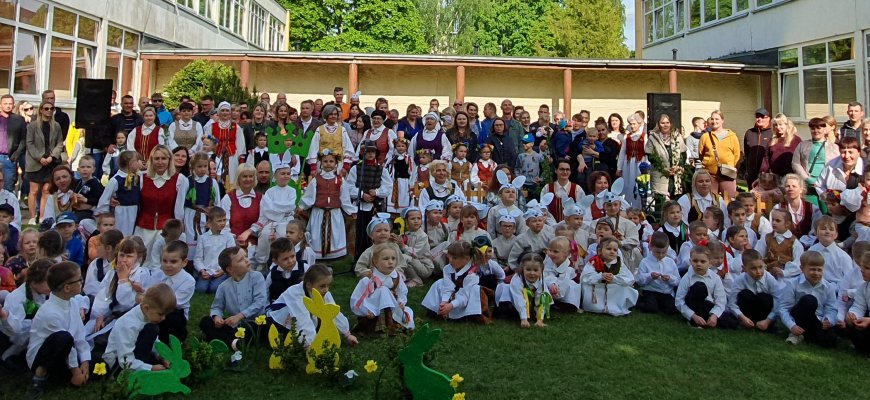 Kaip kiškių karalius Rokas švinty giriaj dare (foto)