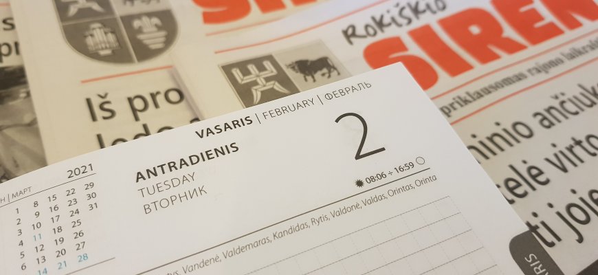 Vasario 2-oji Lietuvoje ir pasaulyje