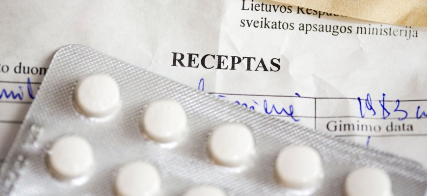 Pratęsti receptus medicinos pagalbos priemonėms jau galima telefonu