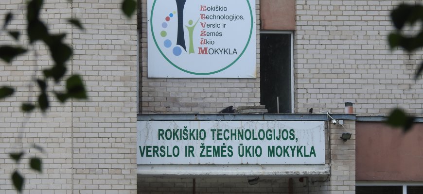 Rokiškio profesinės mokyklos komanda iškovojo III-ąją vietą Respublikiniame Apskaitininkų profesinio meistriškumo konkurse