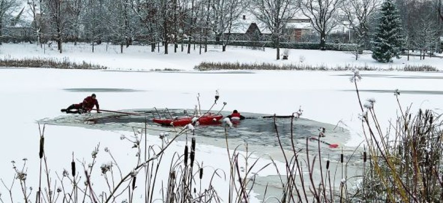 Pavojai ant ledo – sudrausminti suaugusiuosius sunkiau nei vaikus