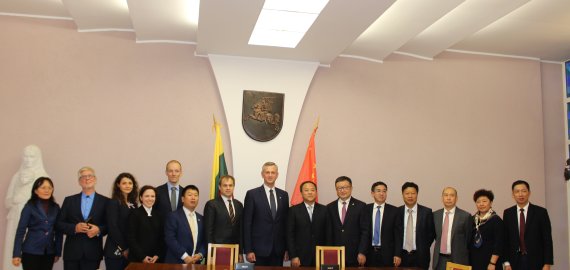 Rokiškyje vieši Harbino miesto delegacija