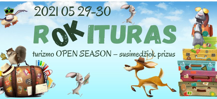 „Rokituras“ – pažintis su savojo krašto lobiais, arba savo krašte turistu (ne)būsi!