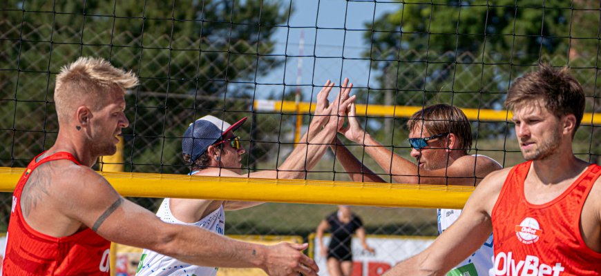 Baltic beach volleyball championship Rokiškis pirmoji diena (video+foto)