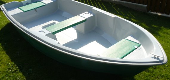 Vyras rado savo pavogtą valtį