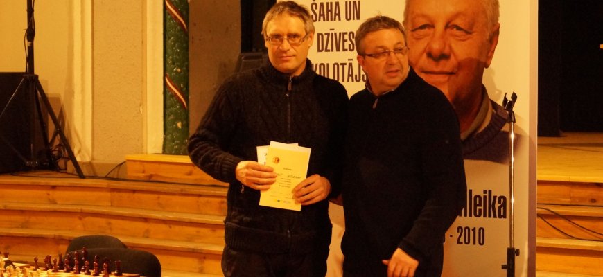 Rokiškėnų kovingumas šachmatų turnyre - pagerinti reitingai (foto)