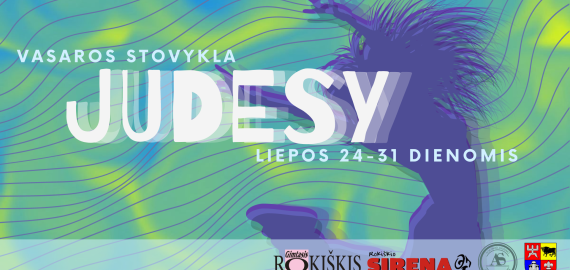 Vasaros stovykla „Judesy“