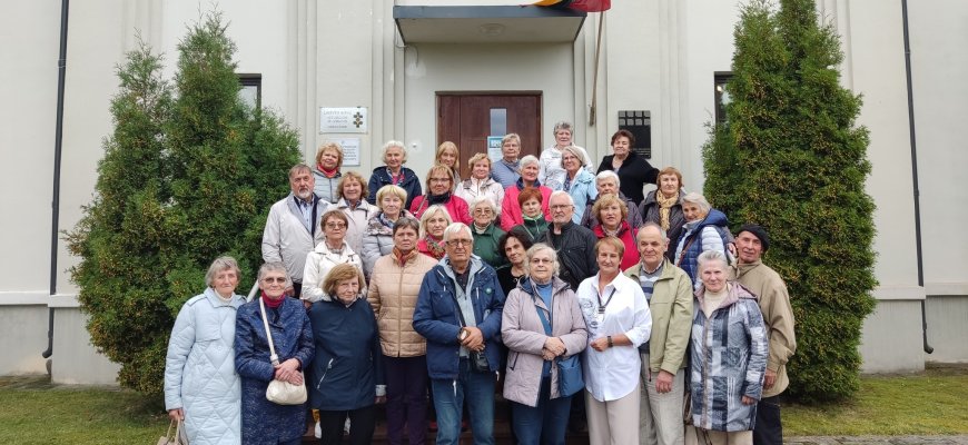 Muziejuje Obeliuose lankėsi „Vilniaus Politinių kalinių ir tremtinių bendrijos“ nariai