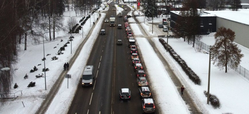 Patvirtino naują tvarką, kaip kelyje būsite stabdomi pareigūnų