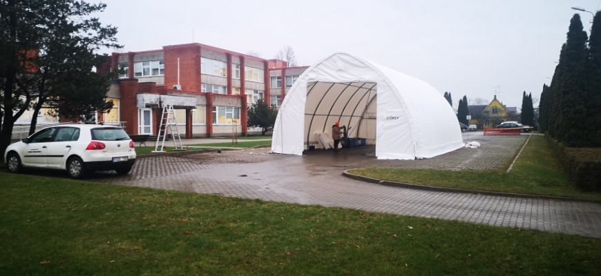Per parą rajone nustatyti 27 nauji covid-19 atvejai