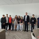 Rokiškio Juozo Tūbelio progimnazija žengia į tarptautinę erdvę: mokyklai suteikta „Erasmus+“ akreditacija 2025–2027 metams (foto+video)