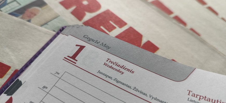 Gegužės 1-oji Lietuvoje ir pasaulyje